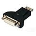 AVA120 DP plug 20p DVI Nero cavo di interfaccia e adattatore - Foto miniatura 1