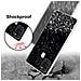 Custodia Compatibile Con Samsung Galaxy A21s In Nero Con Glitter - Coperchio Protettivo In Silicone Tpu Flessibile Con Glitter Scintillanti - Foto miniatura 6