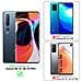 Custodia Compatibile Con Xiaomi Mi 10 / 10 Pro In Completamente Trasparente - Coperchio Protettivo In Silicone Tpu Flessibile - Foto miniatura 2
