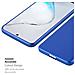 Custodia Compatibile Con Samsung Galaxy Note 10 Plus In Blu Metallico - Coperchio Protettivo In Silicone Tpu Flessibile - Foto miniatura 6