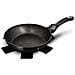 24 Cm Granito Frypan Nero Argento Bh-1844 - Foto miniatura 4