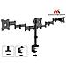 Supporto Da Scrivania Per 3 Monitor Da 13"" - 27"" (mc-691)  - Foto miniatura 1