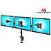 Supporto Da Scrivania Per 3 Monitor Da 13"" - 27"" (mc-691)  - Foto miniatura 4
