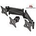 Supporto Da Scrivania Per 3 Monitor Da 13"" - 27"" (mc-691)  - Foto miniatura 6