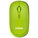 Mouse Ottico Wireless 2.4ghz 800-1200-1600dpi Selezionabili 3 Pulsanti Rotella Di Scorrimento Green - Foto miniatura 1