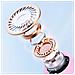Cuffie Wireless Tws Bluetooth 5.2 Impermeabili Ipx4 Modello True Talk, Rosa - Foto miniatura 2