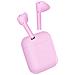 Cuffie Wireless Tws Bluetooth 5.2 Impermeabili Ipx4 Modello True Talk, Rosa - Foto miniatura 3