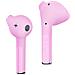 Cuffie Wireless Tws Bluetooth 5.2 Impermeabili Ipx4 Modello True Talk, Rosa - Foto miniatura 1