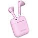 Cuffie Wireless Tws Bluetooth 5.2 Impermeabili Ipx4 Modello True Talk, Rosa - Foto miniatura 7