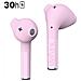Cuffie Wireless Tws Bluetooth 5.2 Impermeabili Ipx4 Modello True Talk, Rosa - Foto miniatura 8