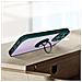 Cover Iphone 14 Pro Bimateria Anello Metallico Supporto Verde - Foto miniatura 3