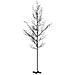 Albero Di Ciliegio Con 672 Led Bianco Caldo 400 Cm - Foto miniatura 1