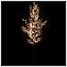 Albero Di Ciliegio Con 672 Led Bianco Caldo 400 Cm - Foto miniatura 2