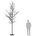 Albero Di Ciliegio Con 672 Led Bianco Caldo 400 Cm - Foto miniatura 6