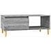 Tavolino Salotto Grigio Sonoma 90x50x36,5 Cm Legno Multistrato - Foto miniatura 2