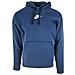 Club Fleece Dm6838-411, Uomini, Blu, S - Foto miniatura 6