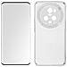 Cover Per Honor Magic 5 Pro In Silicone Gel + Vetro Temperato 9h Bordo Nero - Foto miniatura 1