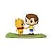 Winnie The Pooh Pop! Disney Vinyl Figures Christopher Robin With Pooh - Foto miniatura 1
