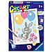 Gioco Creativo Ravensburger 23564 Creart Bunny Con Palloncini - Foto miniatura 1