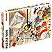 00 5396 Kandinsky - Vivace Puzzle Ad Acquerello - Foto miniatura 1