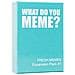Pacchetto Di Espansione Fresh Memes #1 Di What Do You Meme - Progettato Per Essere Aggiunto A What Do You Meme Gioco Fondamentale - Foto miniatura 1