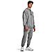 Ua Rival Fleece Trening 1379768-025, Uomini, Grigio, M - Foto miniatura 1
