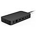 Surface Thunderbolt 4 Dock Cablato Nero - Foto miniatura 1