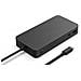 Surface Thunderbolt 4 Dock Cablato Nero - Foto miniatura 3