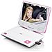 Dvp-920pk Lettore Dvd /blu-ray Portatile Lettore Dvd Portatile Convertibile 22,9 Cm (9"") 800 X 480 Pixel Rosa, Bianco - Foto miniatura 1