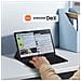 Custodia Tastiera Qwerty Tab S9 Plus Book Cover Keyboard Slim Originale - Foto miniatura 4