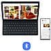 Custodia Tastiera Qwerty Tab S9 Plus Book Cover Keyboard Slim Originale - Foto miniatura 5
