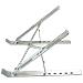 VLM-F supporto per laptop Supporto per computer portatile Argento - Foto miniatura 3