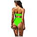 Costume Da Bagno Per Donna Pethuel Bikini A Tre Punte Yy-0512-225 Nero - Foto miniatura 2