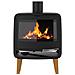 FR9016130B stufa Libera installazione A legna Nero - Foto miniatura 2