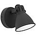 Spot Moderno Seras 2 In Acciaio Nero 1 Luce Gu10 3w Ip20 - Foto miniatura 1