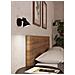 Spot Moderno Seras 2 In Acciaio Nero 1 Luce Gu10 3w Ip20 - Foto miniatura 4