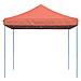 Tenda Da Festa Pieghevole Pop-up Terracotta 292x292x315 Cm - Foto miniatura 3
