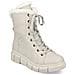 Beige Casual Closed Booties Stivaletti Sintetico E Tessile Scarpe Donna Beige Eu 37, X3402-60 - Foto miniatura 1