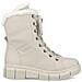 Beige Casual Closed Booties Stivaletti Sintetico E Tessile Scarpe Donna Beige Eu 37, X3402-60 - Foto miniatura 2
