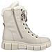 Beige Casual Closed Booties Stivaletti Sintetico E Tessile Scarpe Donna Beige Eu 37, X3402-60 - Foto miniatura 3