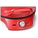 Pizza Maker 115007 con Funzione Grill Termostato Regolabile Potenza 2000 W Colore Rosso - Foto miniatura 3