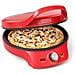 Pizza Maker 115007 con Funzione Grill Termostato Regolabile Potenza 2000 W Colore Rosso - Foto miniatura 4