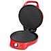 Pizza Maker 115007 con Funzione Grill Termostato Regolabile Potenza 2000 W Colore Rosso - Foto miniatura 5
