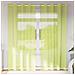 Tende In Voile Con Occhielli 2 Pz Verde Mela 140x225 Cm - Foto miniatura 1