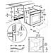 Forno Elettrico da Incasso EOH3C01BX Capacità 65 L Multifunzione Ventilato Potenza 2090 W Colore Acciaio Inox - Foto miniatura 7