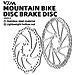 Rotore Freno A Disco In Acciaio Inossidabile Da 160 Mm Per Mountain Bike - Foto miniatura 3