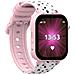 Hola Watch X Plus 4,7 cm (1.85") LCD Digitale 240 x 280 Pixel Touch screen 4G Rosa Wi-Fi GPS (satellitare) - Foto miniatura 1