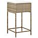 Sgabelli da Bar con Cuscini 2 pz Beige in Polyrattan - Foto miniatura 7