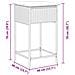 Sgabelli da Bar con Cuscini 2 pz Beige in Polyrattan - Foto miniatura 9