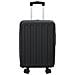 Valigia Pieghevole Morbida 20'' Nera 34x23x55.5 cm ABS - Foto miniatura 3
